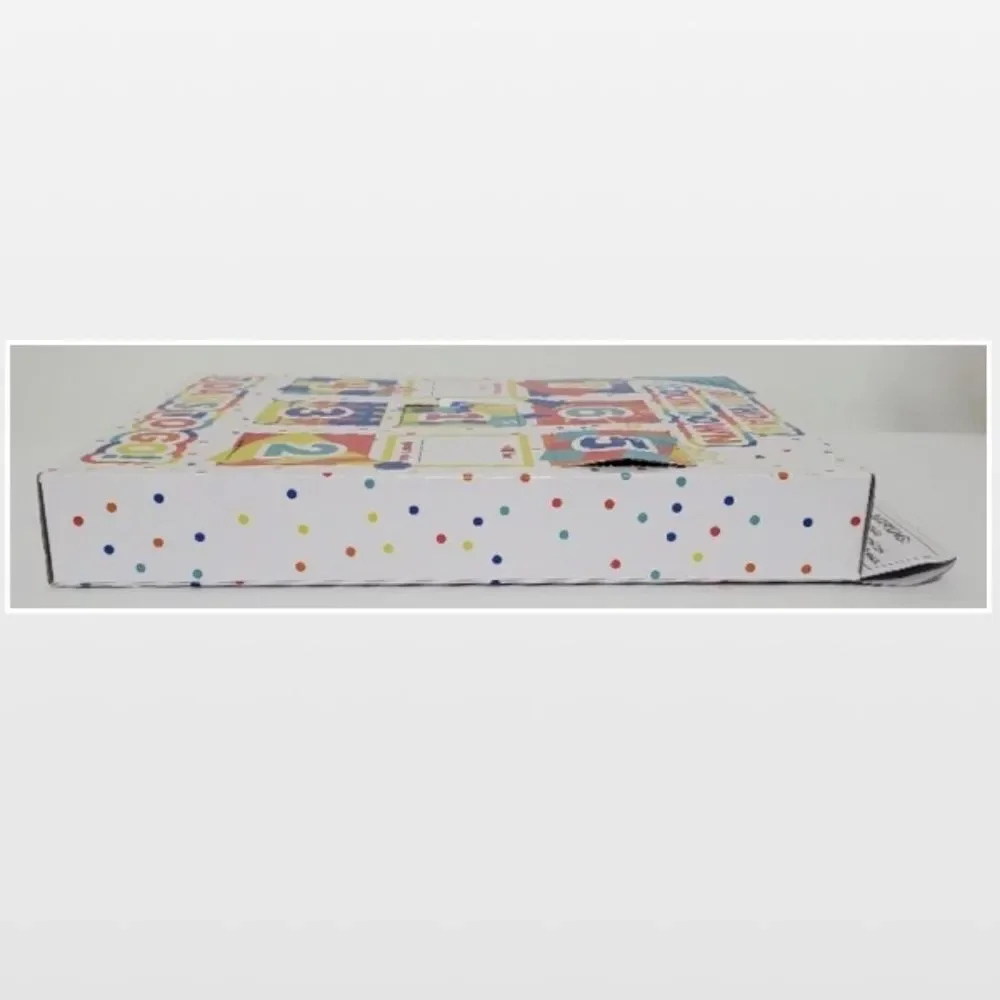 New Birthday Countdown 7 Days Advent Fun Activity Party Kids NWT